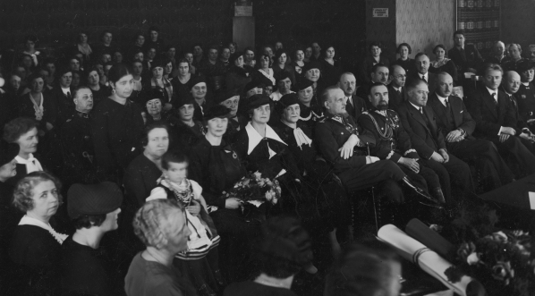  IV walny zjazd Stowarzyszenia "Rodzina Policyjna" w Warszawie 18.02.1935 r.  