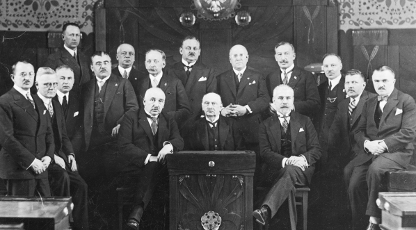  Zjazd delegatów Zarządu Głównego Związku Adwokatów Polskich w Krakowie w kwietniu 1929 rok.  