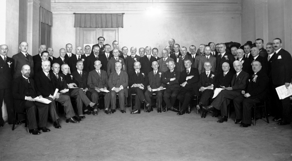  Jubileusz 50-lecia istnienia chóru akademickiego z Krakowa 11.11.1935 r.  