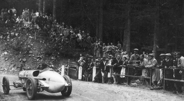  IV Międzynarodowy Wyścig Tatrzański  w sierpniu 1931 roku. (2)  