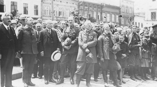  Zlot członków Towarzystwa Gimnastycznego "Sokół" w Rzeszowie.  