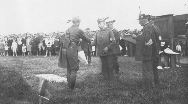  Zlot członków Towarzystwa Gimnastycznego "Sokół" w Rzeszowie. (3)  