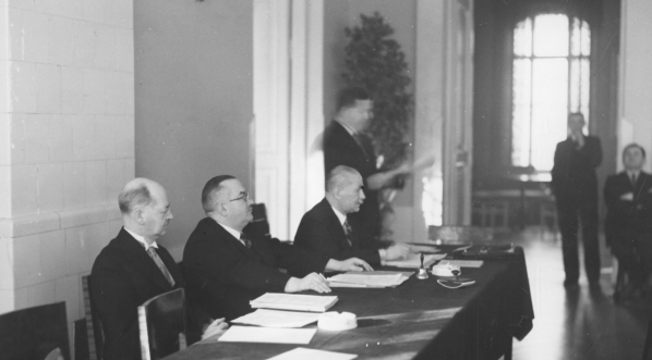  Posiedzenie Wojewódzkiej Rady Warszawskiej 19.01.1937 r.  