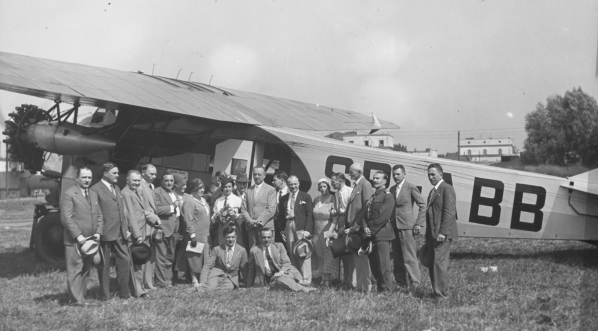  Wyjazd prezydenta m.st. Warszawy Zygmunta Słomińskiego na urlop wypoczynkowy do Warny w lipcu 1932 roku.  