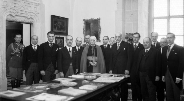  Uroczystości ku czci króla Stefana Batorego w Krakowie 12.08.1933 r.  