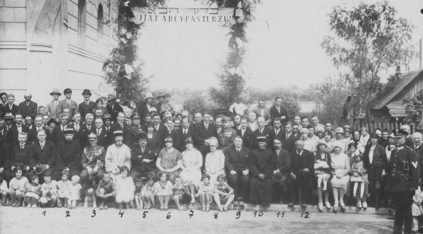  Wizyta hachana karaimów Seraji Szapszała w Haliczu 28.05.1929 r.  