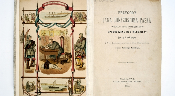  "Przygody Jana Chryzostoma Paska : według jego Pamiętników" Jerzego Laskarysa.  