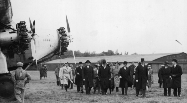  Międzynarodowe Zawody Lotnicze w Warszawie, czerwiec 1932 roku.  