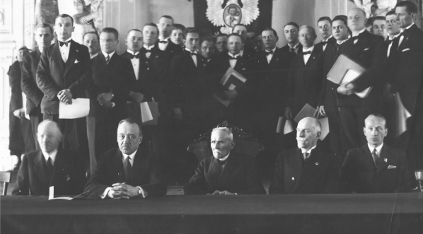  Uroczystości święta 3 Maja w Warszawie, 03.05.1933 r.  