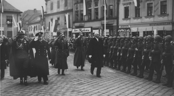  Obchody Święta Niepodległości w Frysztacie, 11.11.1938 r.  