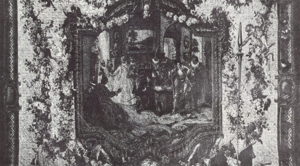  "Gobelin Dąbrowskiego. Dar Napoleona. Ze zbiorów rodzinnych po generale".  