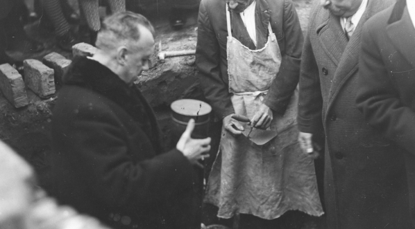  Uroczystości ku czci generała Józefa Sowińskiego w Warszawie, 07.11.1930 r.  