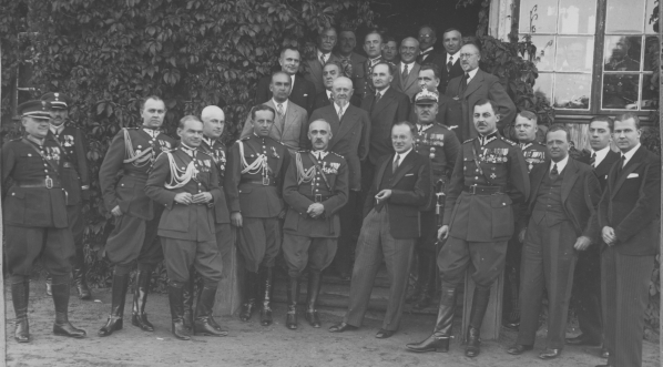  Posiedzenie Rady Głównej Towarzystwa Rozwoju Ziem Wschodnich, nieznana miejscowość 1935 r.  