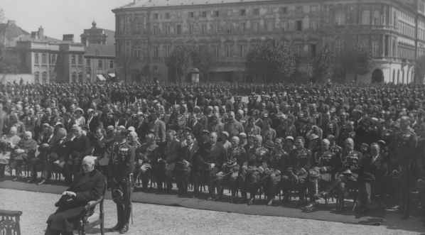  36 Pułk Piechoty Legii Akademickiej w Warszawie, 03.06.1933 r.  