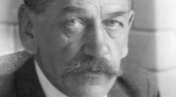  Wicemarszałek Sejmu Jędrzej Moraczewski,  listopad 1925 roku.  