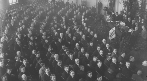  Kongres członków Związku Związków Zawodowych w Warszawie, 07.01.1934 r.  