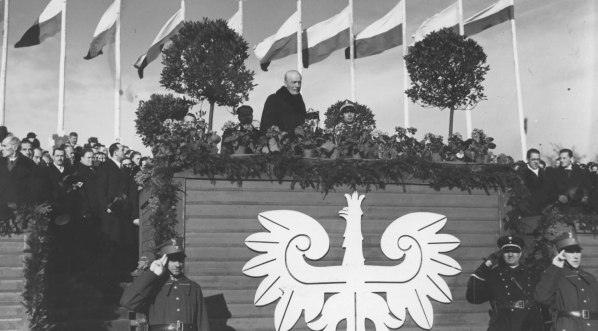  Obchody Święta Niepodległości  w Warszawie, 10.11.1935 r.  