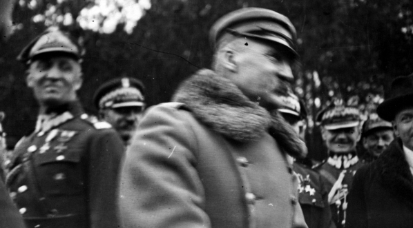  Uroczystości imieninowe Józefa Piłsudskiego w Sulejówku, 19.03.1926 r.  