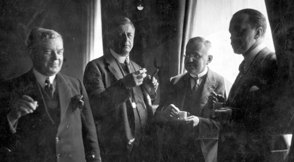  Wizyta angielskich parlamentarzystów w Warszawie, maj 1925 roku.  
