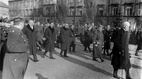  Pogrzeb Nieznanego Żołnierza w Warszawie, 02.11.1925 r.  