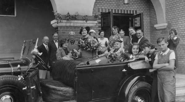  Pobyt gen. Gustawa Orlicza-Dreszera w Truskawcu, lata 1930-1936.  