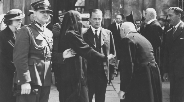  Msza żałobna za gen. Gustawa Orlicza-Dreszera, 28.07.1936 r.  