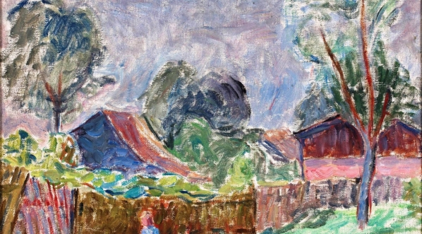  "W ogrodzie" Doroty Seydenman-Berlinerblau.  