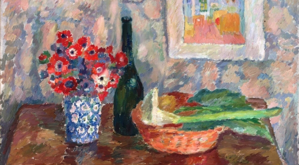  "Martwa natura" Efraima Seidenbeutela.  