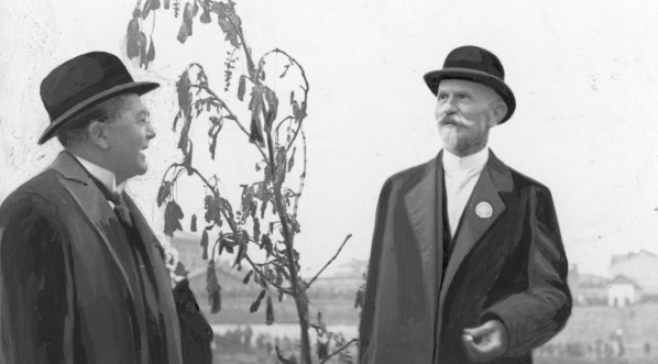  Pobyt prezydenta RP Stanisława Wojciechowskiego w Krakowie, 08.05.1925 r.  