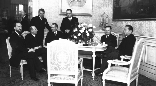  Wizyta ministra spraw zagranicznych Francji Louisa Barthou w Krakowie, 24.05.1934 r.  