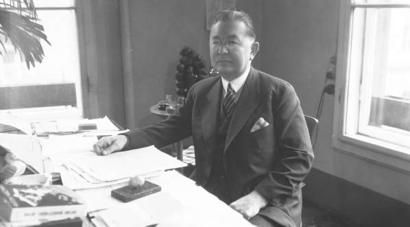  Marian Dąbrowski, 1934 rok.  