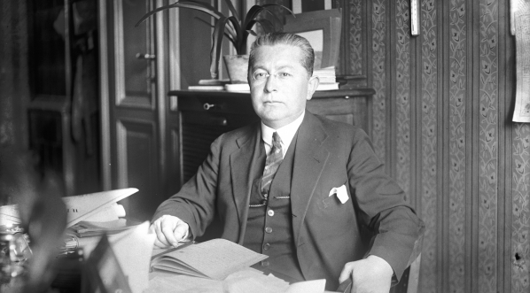  Marian Dąbrowski, 1926 rok.  