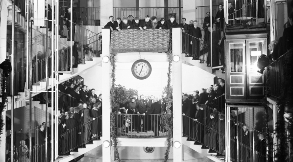  Jubileusz 25 lecia istnienia "Ilustrowanego Kuriera Codziennego" w Krakowie, grudzień 1935 roku.  