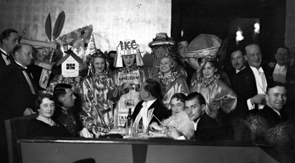  Bal prasy w 1935 roku.  