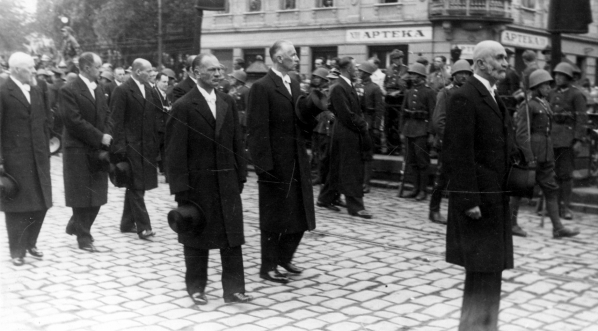  Uroczystości pogrzebowe Józefa Piłsudskiego w Krakowie, 18.05.1935 r.  