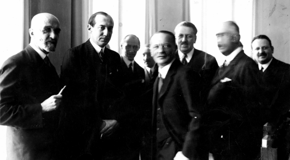  Posiedzenie komisji spraw zagranicznych Sejmu, Warszawa 15.02.1932 r.  