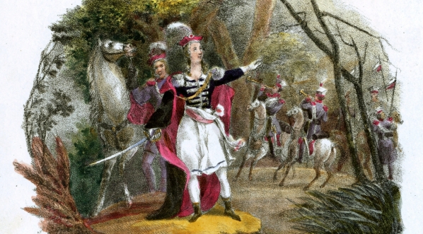  "Portret Emilii Plater" Juulii Mielcarzewicz.  