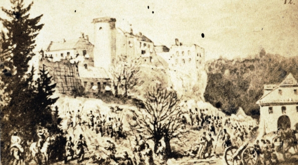  Obrona Pieskowej Skały.  