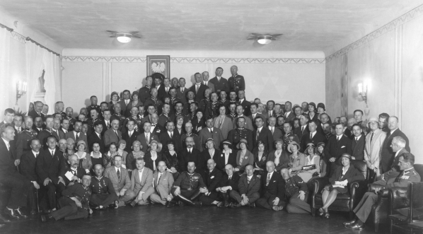  Walny zjazd Związku Peowiaków (byłych członkow KN3) w Krakowie, lata 1930-1935.  