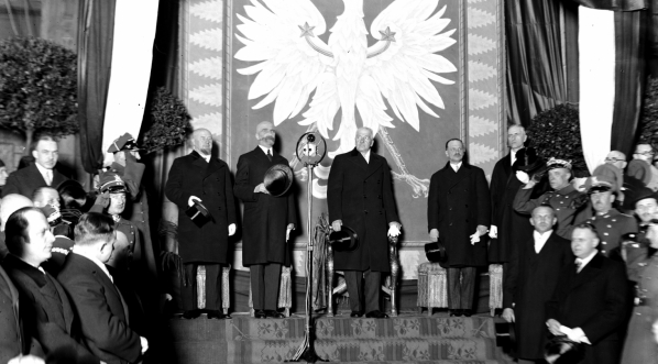  Uroczystości z okazji 10 rocznicy wybuchu III powstania śląskiego, Katowice 02-03.05.1931 r.  