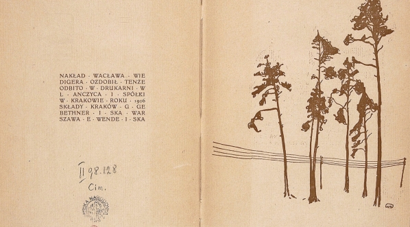  "Rozmyślania" Antoniego Langego.  