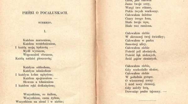  "Pieśni o pocałunkach. Scherzo." Antoniego Lengego.  