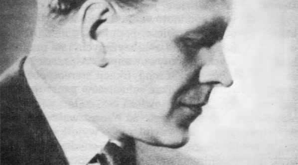  Tadeusz Dołęga-Mostowicz, polski pisarz.  