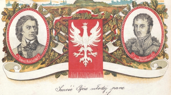 Tadeusz Kościuszko, Książę Józef Poniatowski.  