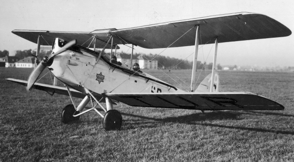  Lot Południowo - Zachodniej Polski w październiku 1929 roku.  