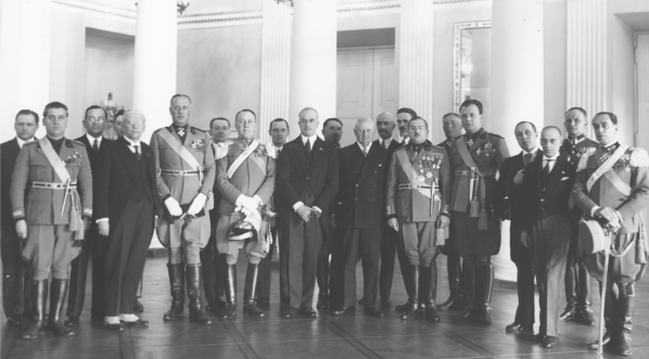  Delegacja kombatantów włoskich w Warszawie, 11.05.1931 r.  