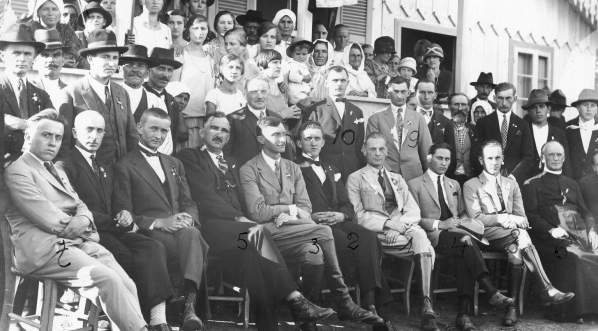  Otwarcie domu Towarzystwa Młodzieży w Florianopolis w stanie Parana w Brazylii, lata 1926-1928.  