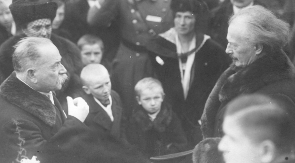  Przyjazd Ignacego Jana Paderewskiego do Poznania 27.12.1918 r.  
