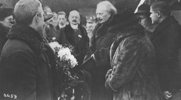  Przyjazd Ignacego Jana Paderewskiego do Poznania 27.12.1918 r.  