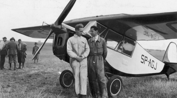  III Lot Południowo - Zachodniej Polski w sierpniu 1931 r.  